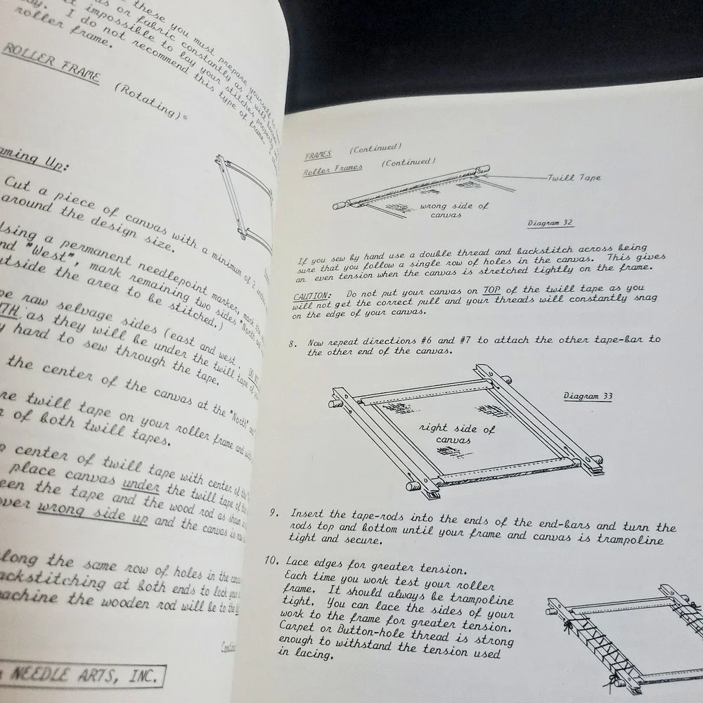 Vtg Stitching Toward Perfection Book I Shay Pendray Embroidery Writing Staining